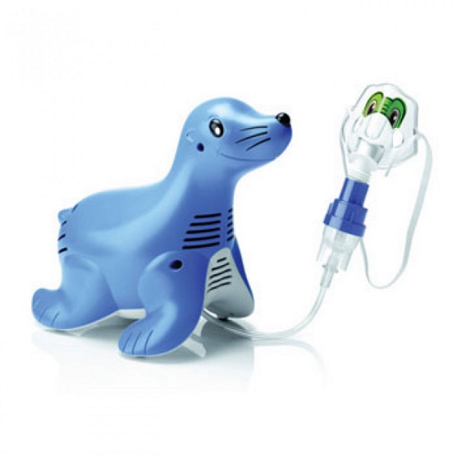 Philips kompresorski inhalator za decu Sami sa maskom-1