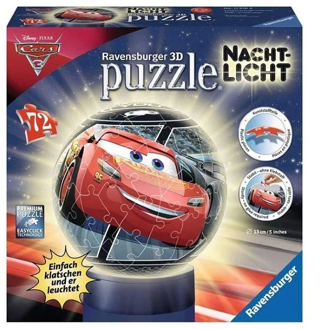 Ravensburger 3D puzzle Cars RA11816 Ravensburger 3D puzzle Cars RA11816