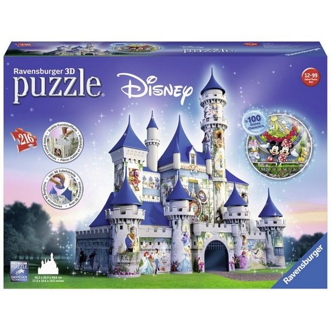 Ravensburger 3D puzzle Dizni dvorac RA12587 -1