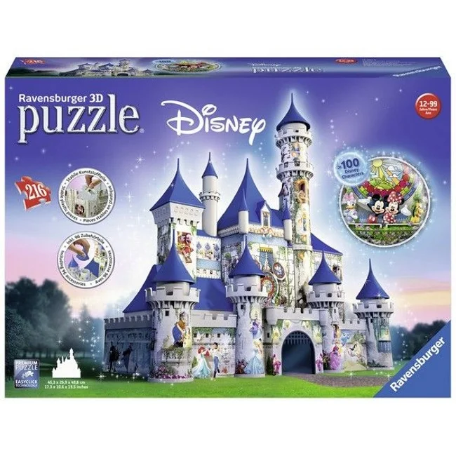 Ravensburger 3D puzzle Dizni dvorac RA12587 Ravensburger 3D puzzle Dizni dvorac RA12587