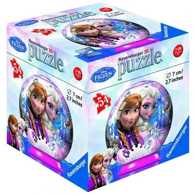 Ravensburger 3D puzzle Frozen RA11913 Ravensburger 3D puzzle Frozen RA11913