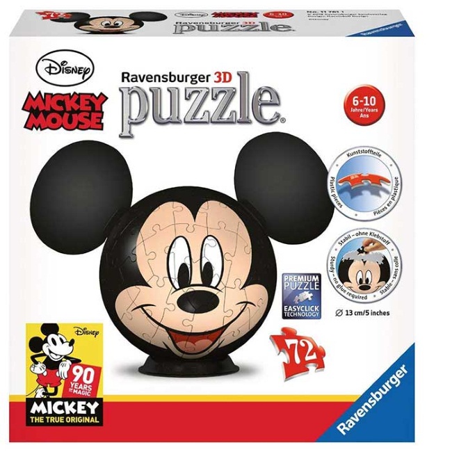 Ravensburger 3d puzzle Mickey RA11761-1