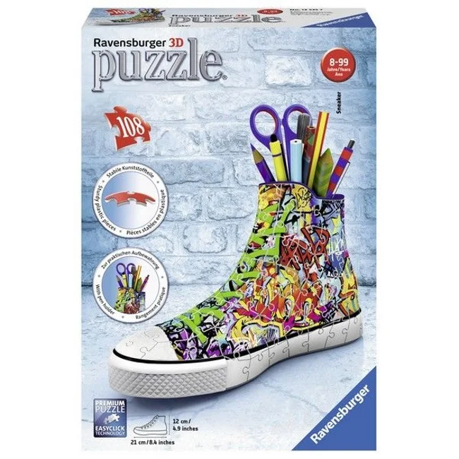 Ravensburger 3D puzzle patika za olovke RA12535 Ravensburger 3D puzzle patika za olovke RA12535