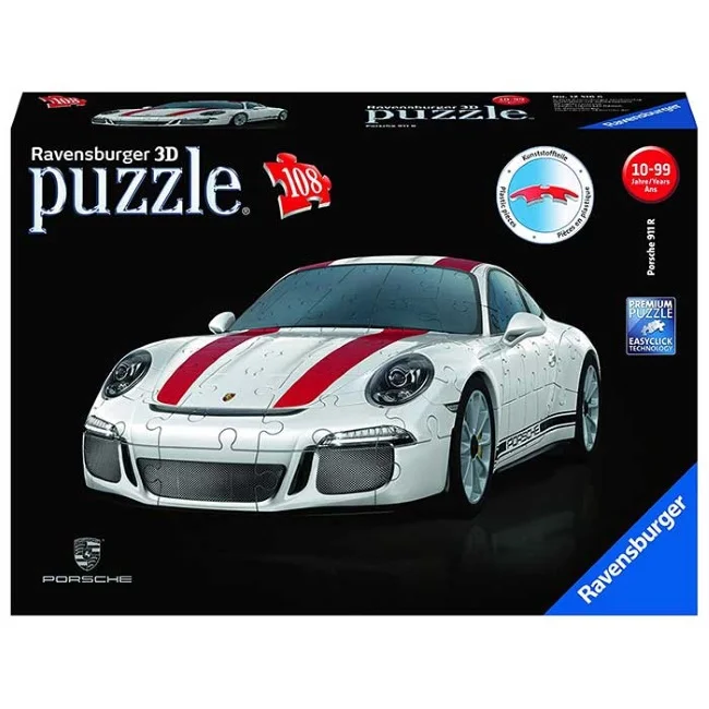 Ravensburger 3D puzzle Porche RA12528 Ravensburger 3D puzzle Porche RA12528
