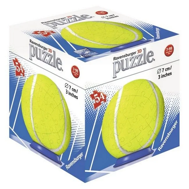 Ravensburger 3D puzzle Sportska lopta RA11868 Ravensburger 3D puzzle Sportska lopta RA11868
