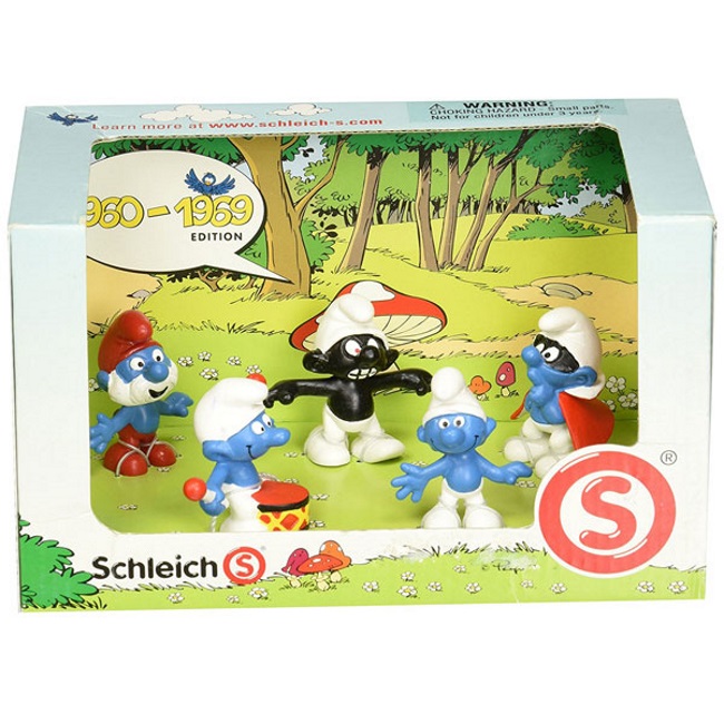 Schleich Set štrumpfova 1960-1969 41255-1