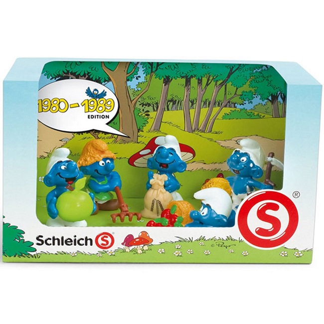 Schleich Set štrumpfova 1980-1989 41255-1