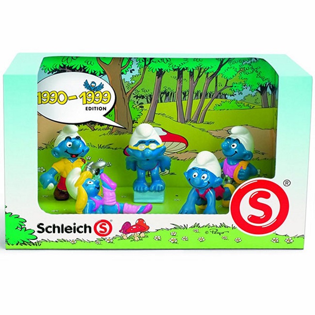 Schleich Set štrumpfova 1990-1999 41258-1