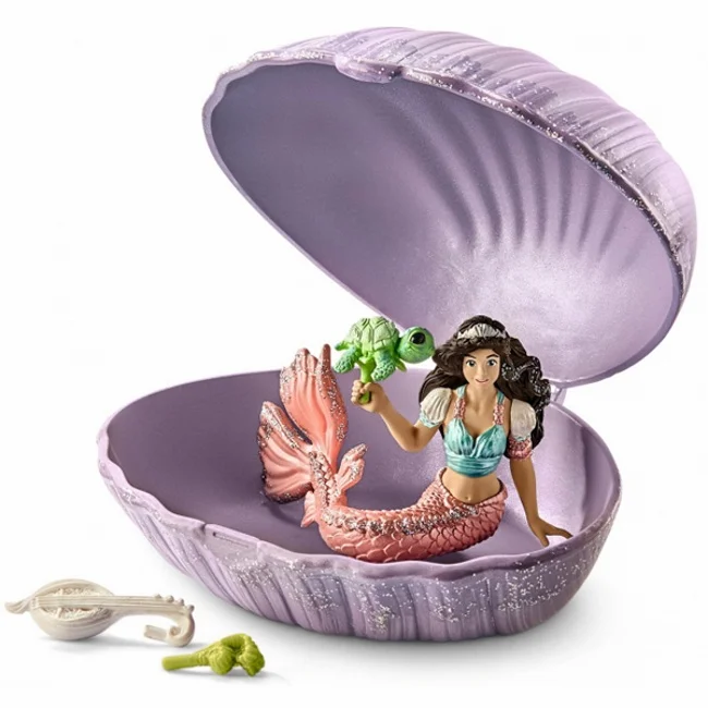 Schleich Sirena u školjci 70562