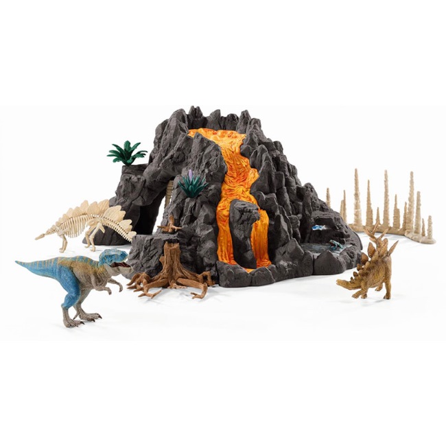 Schleich Vulkan i T-Rex 42305-1