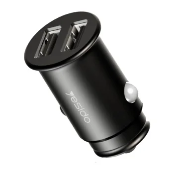 Yesido punjač mini sa dva univerzalna porta Yesido punjač mini sa dva univerzalna porta