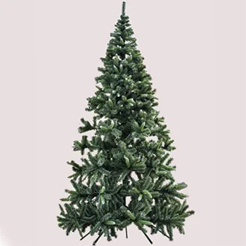 Novogodišnja jelka sa belim vrhovima 320 cm zelena - 22237 Novogodišnja jelka sa belim vrhovima 320 cm zelena - 22237