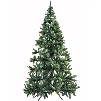 Novogodišnja jelka sa belim vrhovima 420 cm zelena - 22541 Novogodišnja jelka sa belim vrhovima 420 cm zelena - 22541