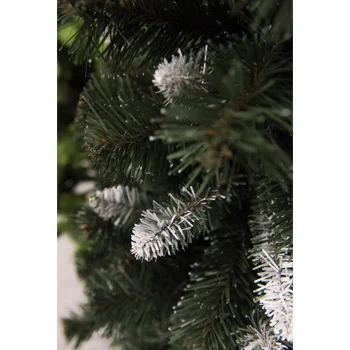 Novogodišnja jelka sa belim vrhovima 220 cm zelena - 21339-3 Novogodišnja jelka sa belim vrhovima 220 cm zelena - 21339-3