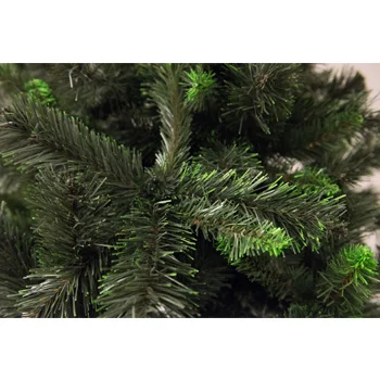 Novogodišnja jelka sa zelenim vrhovima 120 cm zelena - 21940-2