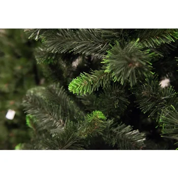 Novogodišnja jelka sa zelenim vrhovima 120 cm zelena - 21940-3