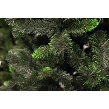 Novogodišnja jelka sa zelenim vrhovima 250 cm zelena - 21988-4