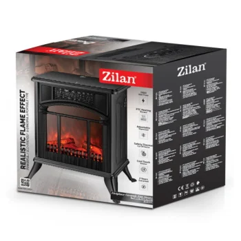 Zilan električni kamin sa efektom plamena 1900W ZLN2051-1