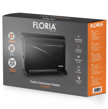Zilan konvertorska grejalica sa ventilatorom 2000W ZLN6850-1