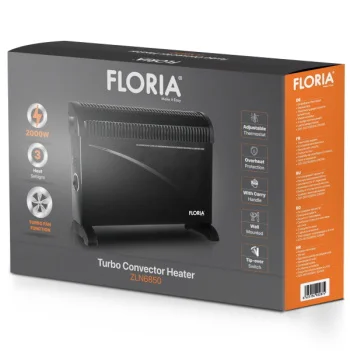 Zilan konvertorska grejalica sa ventilatorom 2000W ZLN6850-1 Zilan konvertorska grejalica sa ventilatorom 2000W ZLN6850-1