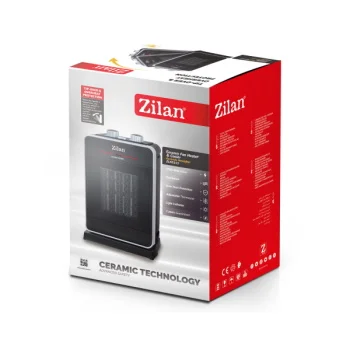 Zilan keramička grejalica sa funkcijom hlađenja rotirajuća 2000W ZLN3215-1