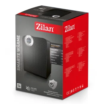 Zilan keramička grejalica sa tajmerom rotirajuća 1800W ZLN2021-1 Zilan keramička grejalica sa tajmerom rotirajuća 1800W ZLN2021-1