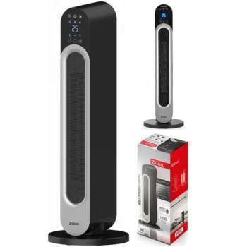 Zilan keramička stubna grejalica LED displej + daljinski + tajmer 2200W ZLN5657-1 Zilan keramička stubna grejalica LED displej + daljinski + tajmer 2200W ZLN5657-1