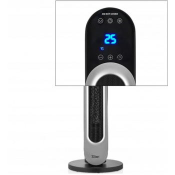 Zilan keramička stubna grejalica LED displej + daljinski + tajmer 2200W ZLN5657-3