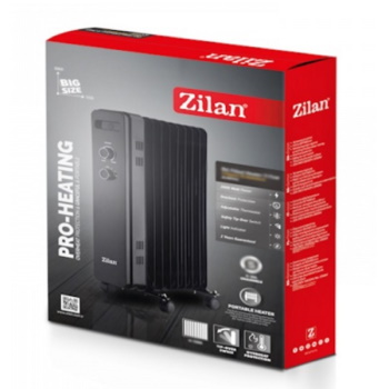 Zilan radijator sa termostatom 13 rebara 2500W ZLN8467-2