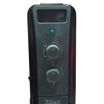 Zilan uljni radijator 11 rebara 2500W  ZLN1963-2
