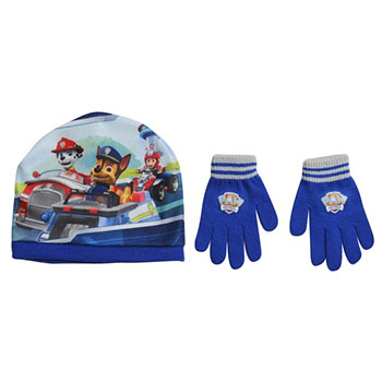 Zimski set paw patrol (kapa, rukavice) PT02206-1