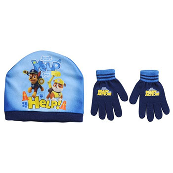 Zimski set paw patrol (kapa, rukavice) PT02206-2