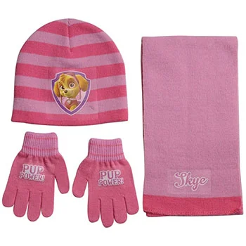 Zimski set paw patrol (kapa, rukavice, šal) PT02271 Zimski set paw patrol (kapa, rukavice, šal) PT02271