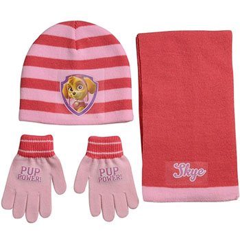 Zimski set paw patrol (kapa, rukavice, šal) PT02271-1