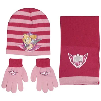 Zimski set paw patrol (kapa, rukavice, šal) PT02274-1 Zimski set paw patrol (kapa, rukavice, šal) PT02274-1