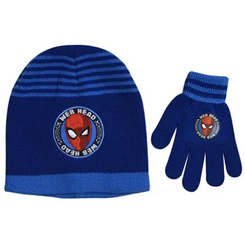 Zimski set Spiderman (kapa i rukavice) S02210 Zimski set Spiderman (kapa i rukavice) S02210