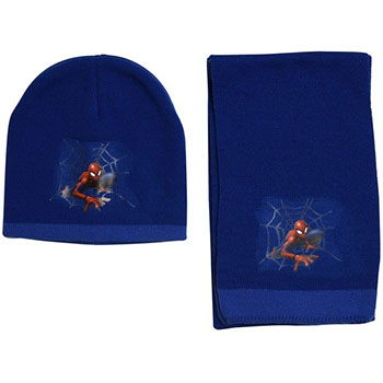 Zimski set Spiderman (kapa i sal) S02214-1