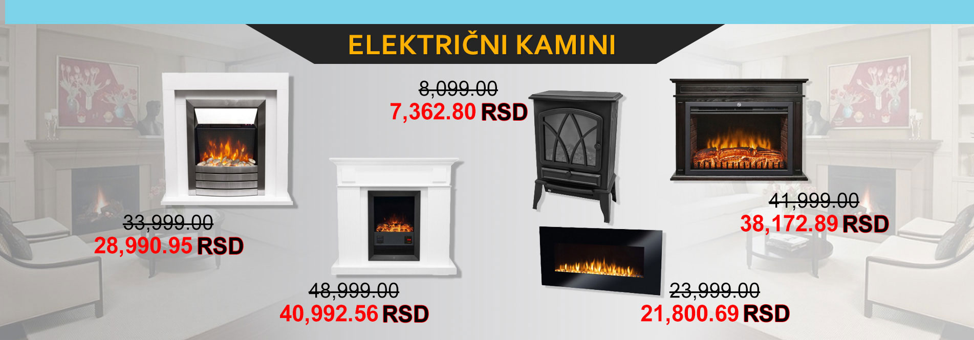 Elektricni kamini