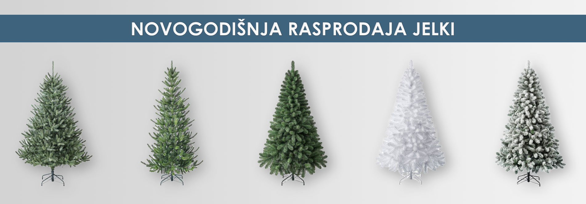 Novogodisnja rasprodaja jelki 2023