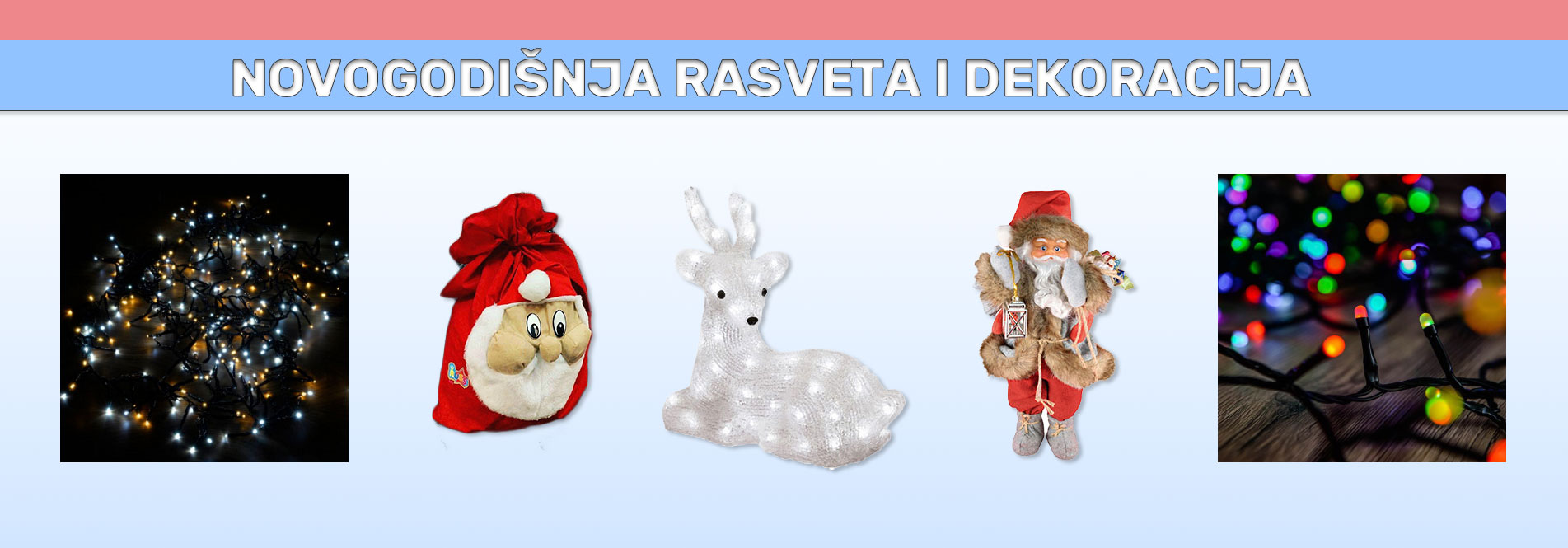 Novogodisnja rasveta i dekoracija