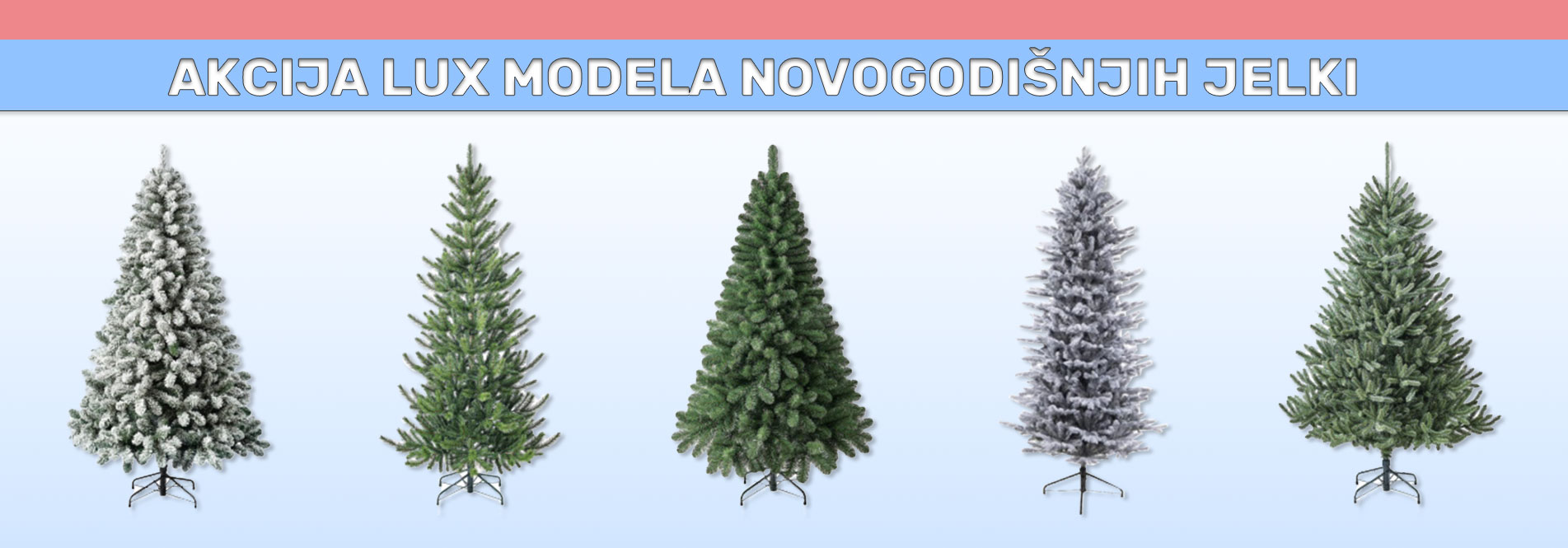 Top modeli novogodisnjih jelki